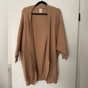 Cozy Tan Women's Sweater